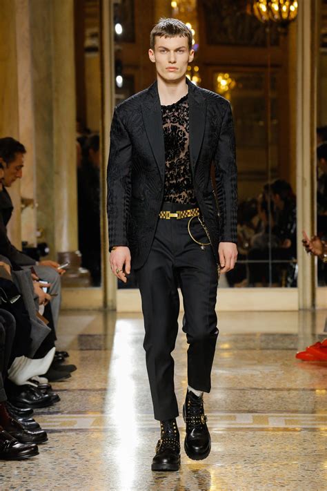 versace men style|Versace men's outfit.